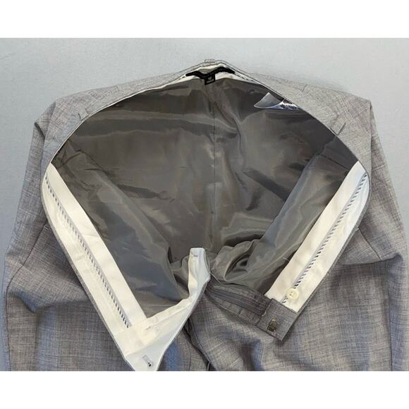 Banana Republic Avery Fit Lined Stretch Wool Dress Pants, Trousers. Women's 12. - Picture 7 of 9